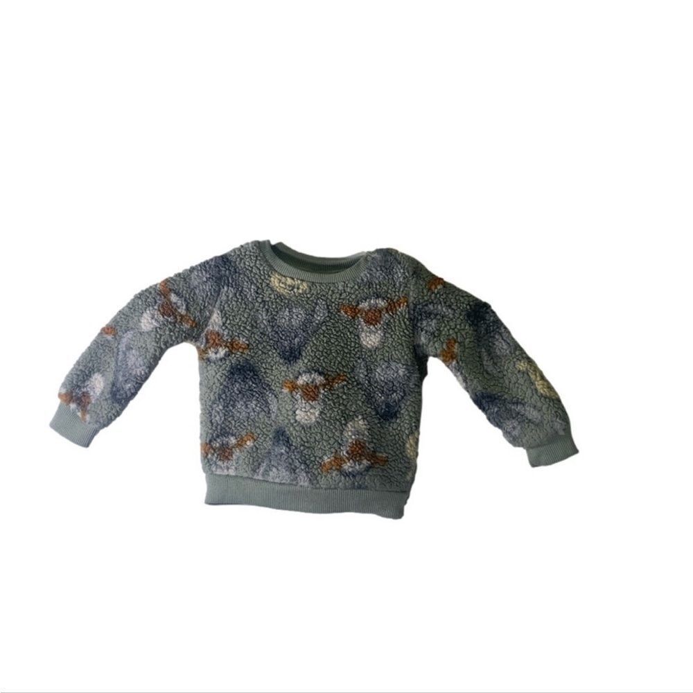 Disney 6-9 Months Winnie The Pooh Sherpa‎ Sweatshirt